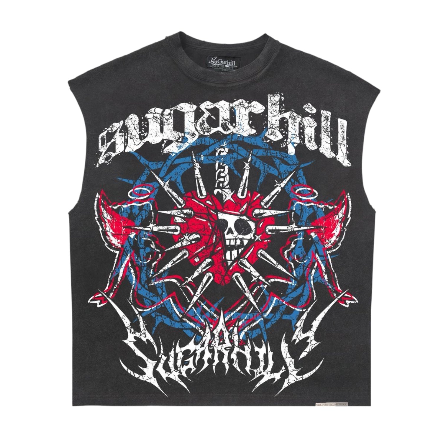 SUGARHILL: Angelic Sleeveless Tee 36